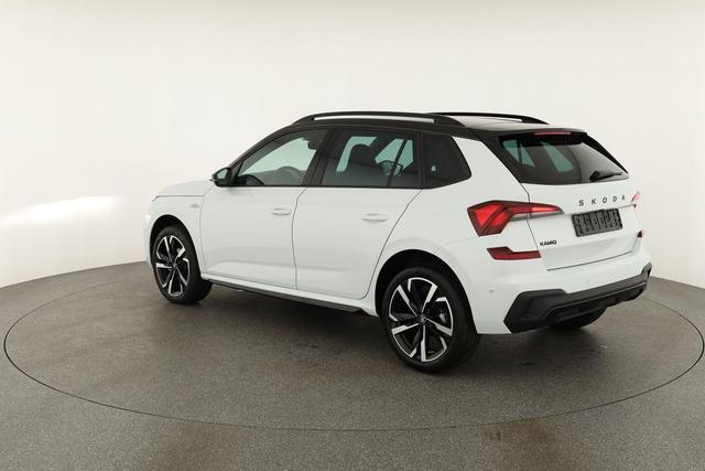 Skoda Kamiq Monte Carlo 1.5 TSI DSG Carlo, Pano, AHK, Matrix, Navi, Side, 18-Zoll, 5 J.-Garantie 