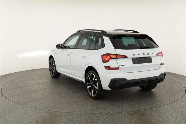 Skoda Kamiq Monte Carlo 1.5 TSI DSG Carlo, Pano, AHK, Matrix, Navi, Side, 18-Zoll, 5 J.-Garantie 