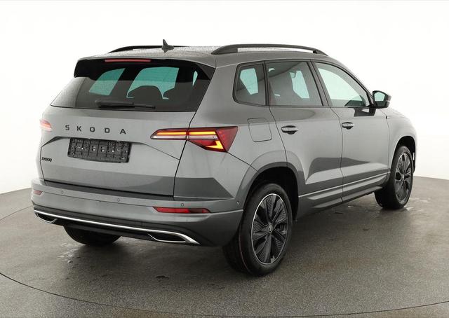 Skoda Karoq Sportline 1.5 TSI DSG Sportline, AHK, Navi, CANTON, Matrix, AreaView, Side, Kamera, el. Klappe, FS-beheizbar, 5 J.-Garantie 