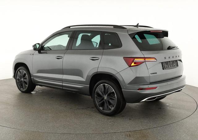 Skoda Karoq Sportline 1.5 TSI DSG Sportline, AHK, Navi, CANTON, Matrix, AreaView, Side, Kamera, el. Klappe, FS-beheizbar, 5 J.-Garantie 