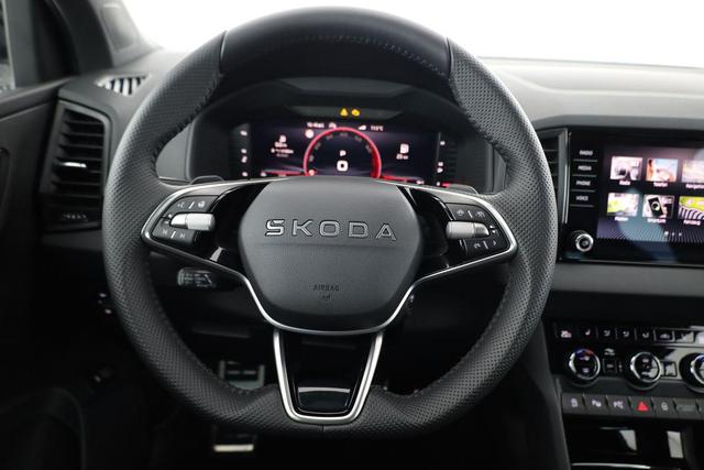 Skoda Karoq Sportline 1.5 TSI DSG Sportline, AHK, Navi, CANTON, Matrix, AreaView, Side, Kamera, el. Klappe, FS-beheizbar, 5 J.-Garantie 