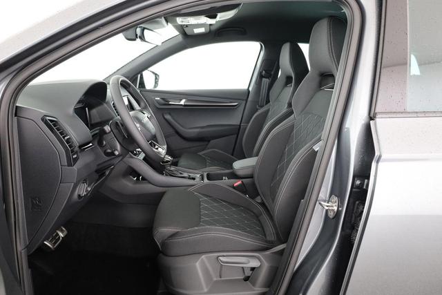 Skoda Karoq Sportline 1.5 TSI DSG Sportline, AHK, Navi, CANTON, Matrix, AreaView, Side, Kamera, el. Klappe, FS-beheizbar, 5 J.-Garantie 