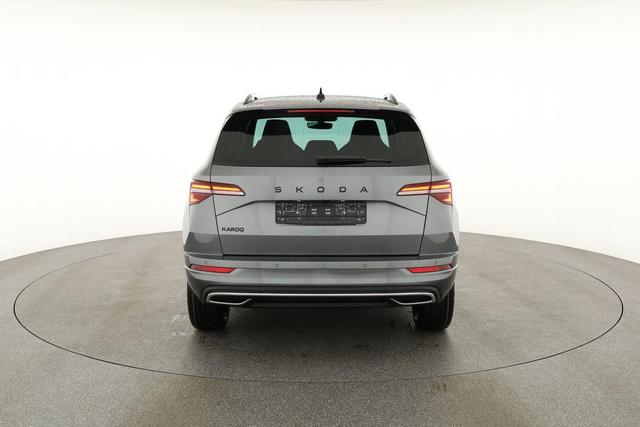 Skoda Karoq Sportline 1.5 TSI DSG Sportline, AHK, Navi, CANTON, Matrix, AreaView, Side, Kamera, el. Klappe, FS-beheizbar, 5 J.-Garantie 