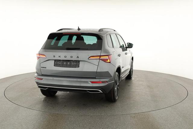 Skoda Karoq Sportline 1.5 TSI DSG Sportline, AHK, Navi, CANTON, Matrix, AreaView, Side, Kamera, el. Klappe, FS-beheizbar, 5 J.-Garantie 