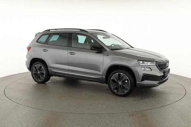 Skoda Karoq Sportline 1.5 TSI DSG Sportline, AHK, Navi, CANTON, Matrix, AreaView, Side, Kamera, el. Klappe, FS-beheizbar, 5 J.-Garantie 
