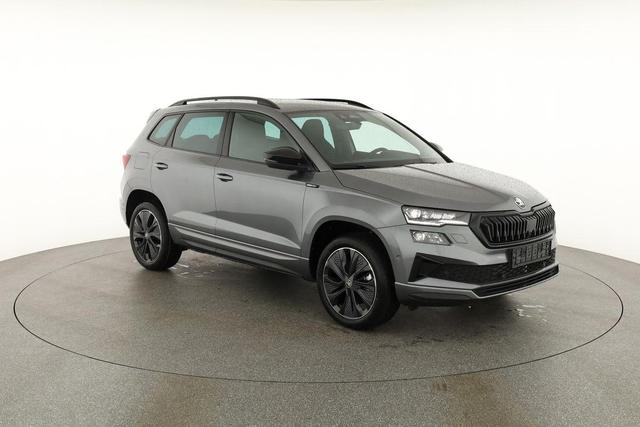 Skoda Karoq Sportline 1.5 TSI DSG Sportline, AHK, Navi, CANTON, Matrix, AreaView, Side, Kamera, el. Klappe, FS-beheizbar, 5 J.-Garantie 