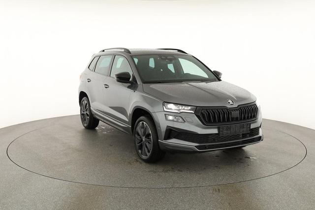 Skoda Karoq Sportline 1.5 TSI DSG Sportline, AHK, Navi, CANTON, Matrix, AreaView, Side, Kamera, el. Klappe, FS-beheizbar, 5 J.-Garantie 