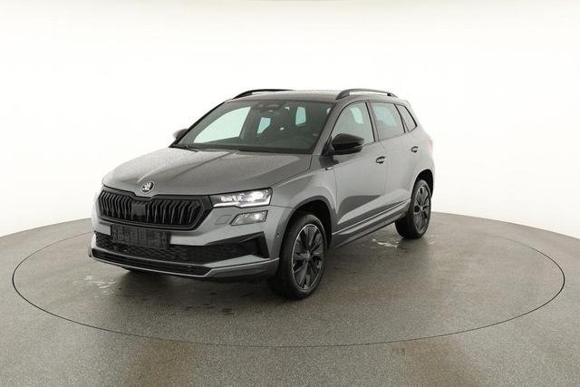 Skoda Karoq Sportline 1.5 TSI DSG Sportline, AHK, Navi, CANTON, Matrix, AreaView, Side, Kamera, el. Klappe, FS-beheizbar, 5 J.-Garantie 