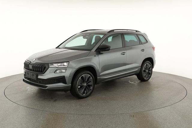 Skoda Karoq Sportline 1.5 TSI DSG Sportline, AHK, Navi, CANTON, Matrix, AreaView, Side, Kamera, el. Klappe, FS-beheizbar, 5 J.-Garantie 