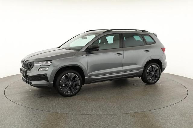 Skoda Karoq Sportline 1.5 TSI DSG Sportline, AHK, Navi, CANTON, Matrix, AreaView, Side, Kamera, el. Klappe, FS-beheizbar, 5 J.-Garantie 