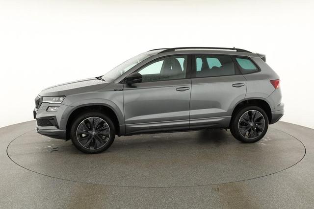 Skoda Karoq Sportline 1.5 TSI DSG Sportline, AHK, Navi, CANTON, Matrix, AreaView, Side, Kamera, el. Klappe, FS-beheizbar, 5 J.-Garantie 