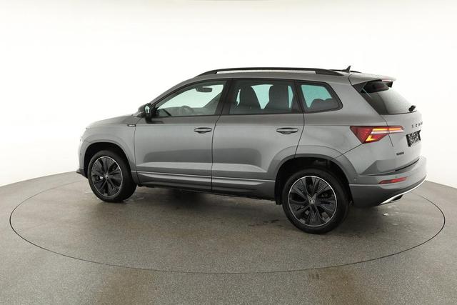 Skoda Karoq Sportline 1.5 TSI DSG Sportline, AHK, Navi, CANTON, Matrix, AreaView, Side, Kamera, el. Klappe, FS-beheizbar, 5 J.-Garantie 