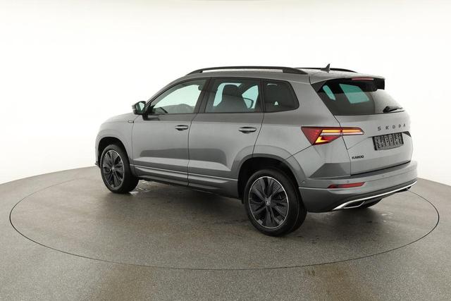 Skoda Karoq Sportline 1.5 TSI DSG Sportline, AHK, Navi, CANTON, Matrix, AreaView, Side, Kamera, el. Klappe, FS-beheizbar, 5 J.-Garantie 