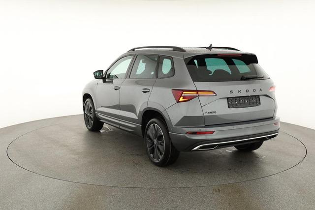 Skoda Karoq Sportline 1.5 TSI DSG Sportline, AHK, Navi, CANTON, Matrix, AreaView, Side, Kamera, el. Klappe, FS-beheizbar, 5 J.-Garantie 