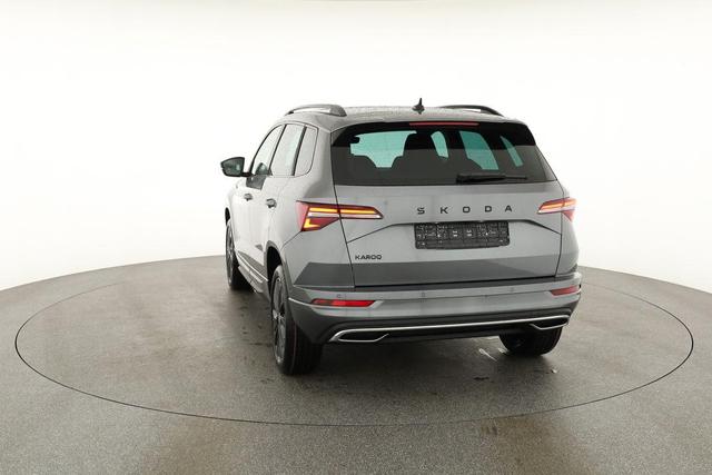 Skoda Karoq Sportline 1.5 TSI DSG Sportline, AHK, Navi, CANTON, Matrix, AreaView, Side, Kamera, el. Klappe, FS-beheizbar, 5 J.-Garantie 