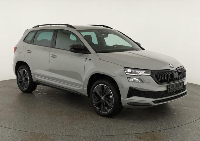 Skoda Karoq - Sportline 1.5 TSI DSG Sportline, AHK, Navi, CANTON, Matrix, AreaView, Side, Kamera, el. Klappe, FS-beheizbar, 5 J.-Garantie