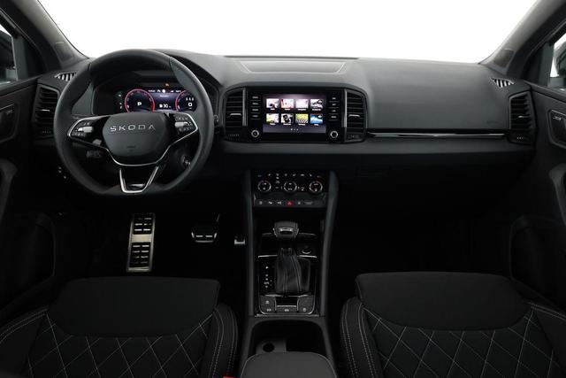 Skoda Karoq Sportline 1.5 TSI DSG Sportline, AHK, Navi, CANTON, Matrix, AreaView, Side, Kamera, el. Klappe, FS-beheizbar, 5 J.-Garantie 