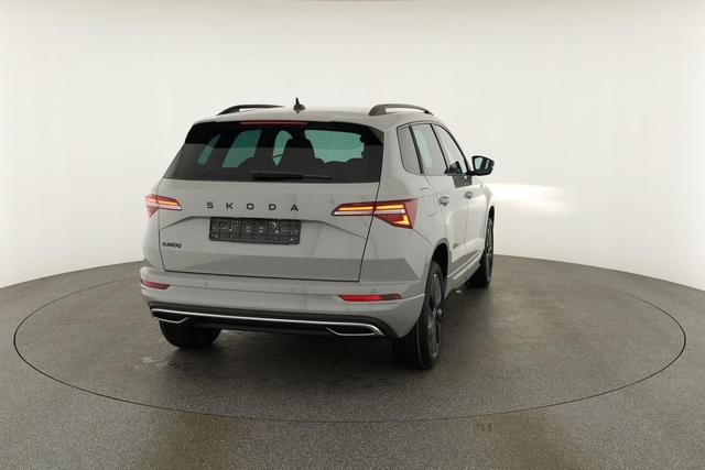 Skoda Karoq Sportline 1.5 TSI DSG Sportline, AHK, Navi, CANTON, Matrix, AreaView, Side, Kamera, el. Klappe, FS-beheizbar, 5 J.-Garantie 