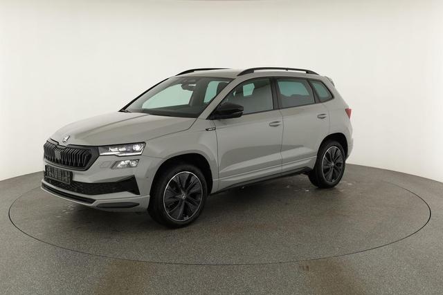 Skoda Karoq Sportline 1.5 TSI DSG Sportline, AHK, Navi, CANTON, Matrix, AreaView, Side, Kamera, el. Klappe, FS-beheizbar, 5 J.-Garantie 
