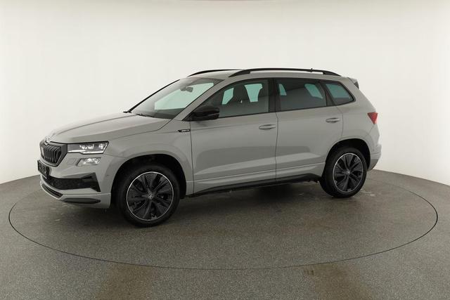 Skoda Karoq Sportline 1.5 TSI DSG Sportline, AHK, Navi, CANTON, Matrix, AreaView, Side, Kamera, el. Klappe, FS-beheizbar, 5 J.-Garantie 