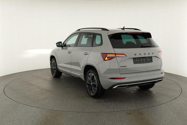Skoda Karoq Sportline 1.5 TSI DSG Sportline, AHK, Navi, CANTON, Matrix, AreaView, Side, Kamera, el. Klappe, FS-beheizbar, 5 J.-Garantie 