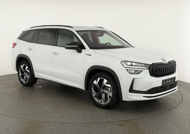 Lagerfahrzeug Skoda Kodiaq - 1.5 TSI iV 150kW Sportline Sportline, AHK, Matrix, Navi, Kamera, sofort