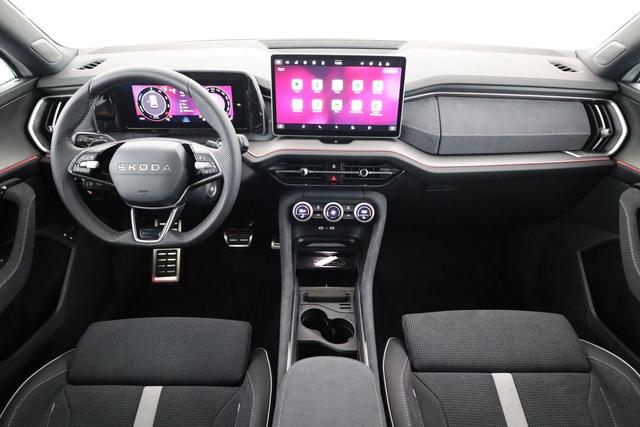 Skoda Kodiaq 1.5 TSI iV 150kW Sportline Sportline, AHK, Matrix, Navi, Kamera, sofort 