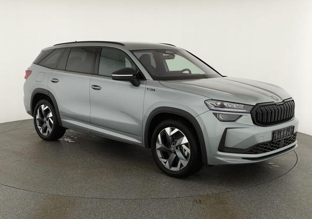 Lagerfahrzeug Skoda Kodiaq - 1.5 TSI iV 150kW Sportline Sportline, AHK, Matrix, Navi, Kamera, sofort