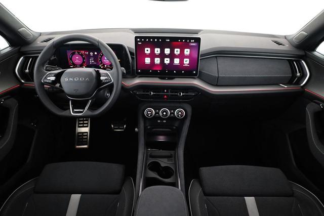 Skoda Kodiaq 1.5 TSI iV 150kW Sportline Sportline, AHK, Matrix, Navi, Kamera, sofort 