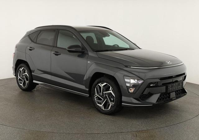 Hyundai KONA - N Line 2WD 1.6 T-GDI N-LINE, Navi, LED, Kamera, 18-Zoll, 5 J.- Garantie