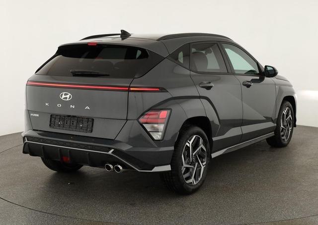 Hyundai KONA N Line 2WD 1.6 T-GDI N-LINE, Navi, LED, Kamera, 18-Zoll, 5 J.- Garantie 
