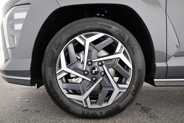 Hyundai KONA N Line 2WD 1.6 T-GDI N-LINE, Navi, LED, Kamera, 18-Zoll, 5 J.- Garantie 