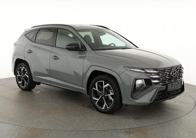 Gebrauchtfahrzeug Hyundai TUCSON - N Line X Hybrid 2WD 1.6 T-GDI HEV N-LINE, Matrix, Navi, Kamera, Side, el. Klappe