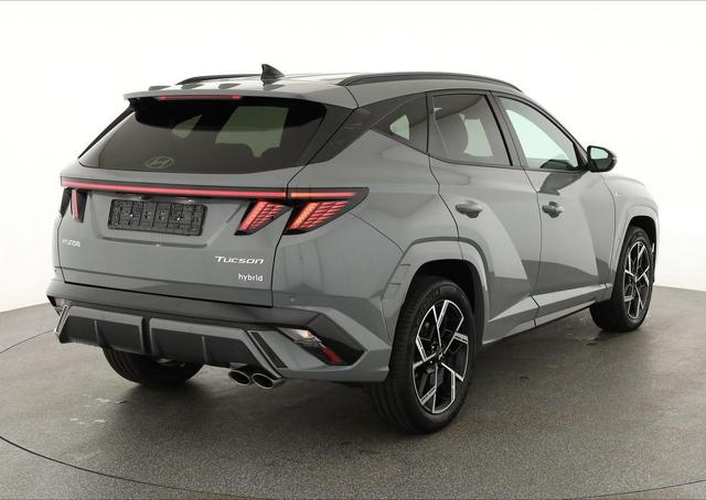 Hyundai TUCSON N Line X Hybrid 2WD 1.6 T-GDI HEV N-LINE, Matrix, Navi, Kamera, Side, el. Klappe 