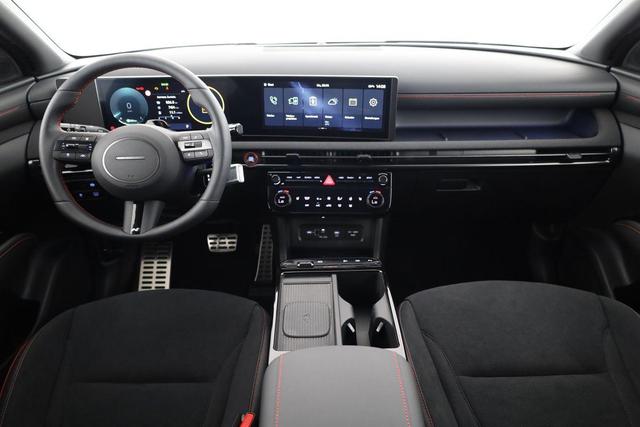 Hyundai TUCSON N Line X Hybrid 2WD 1.6 T-GDI HEV N-LINE, Matrix, Navi, Kamera, Side, el. Klappe 