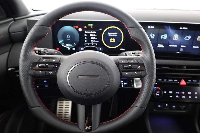 Hyundai TUCSON N Line X Hybrid 2WD 1.6 T-GDI HEV N-LINE, Matrix, Navi, Kamera, Side, el. Klappe 