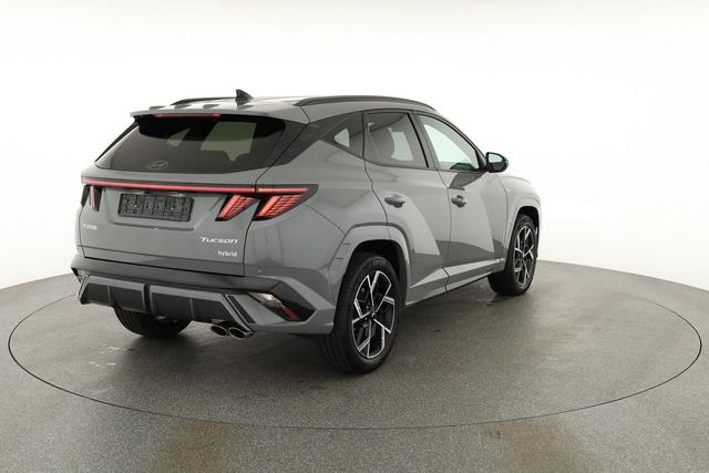 Hyundai TUCSON N Line X Hybrid 2WD 1.6 T-GDI HEV N-LINE, Matrix, Navi, Kamera, Side, el. Klappe 