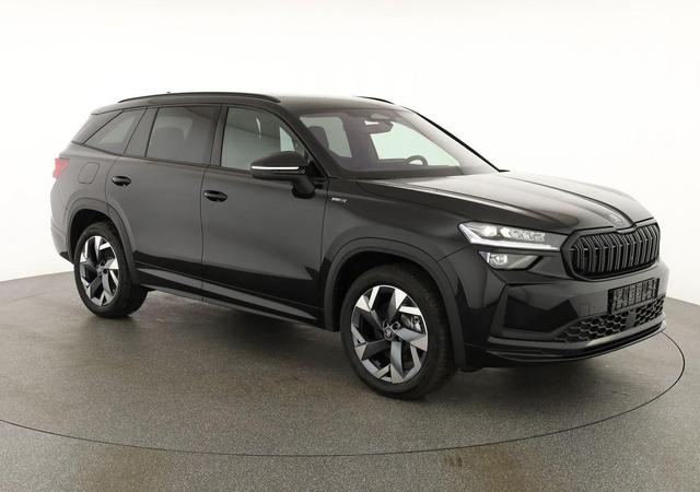 Lagerfahrzeug Skoda Kodiaq - 2.0 TSI 150 kW 4x4 Sportline DSG Sportline, AHK, Navi, Matrix, Canton, Side, FS-beheizbar, el. Klappe, Kamera, 19-Zoll, 5 J.-Garantie