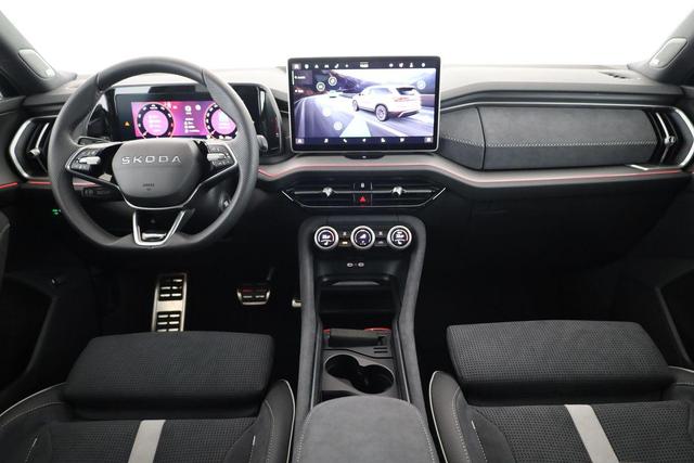 Skoda Kodiaq 2.0 TSI 150 kW 4x4 Sportline DSG Sportline, AHK, Navi, Matrix, Canton, Side, FS-beheizbar, el. Klappe, Kamera, 19-Zoll, 5 J.-Garantie 
