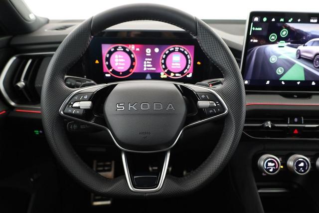 Skoda Kodiaq 2.0 TSI 150 kW 4x4 Sportline DSG Sportline, AHK, Navi, Matrix, Canton, Side, FS-beheizbar, el. Klappe, Kamera, 19-Zoll, 5 J.-Garantie 