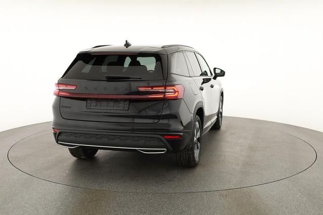 Skoda Kodiaq 2.0 TSI 150 kW 4x4 Sportline DSG Sportline, AHK, Navi, Matrix, Canton, Side, FS-beheizbar, el. Klappe, Kamera, 19-Zoll, 5 J.-Garantie 