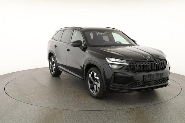 Skoda Kodiaq 2.0 TSI 150 kW 4x4 Sportline DSG Sportline, AHK, Navi, Matrix, Canton, Side, FS-beheizbar, el. Klappe, Kamera, 19-Zoll, 5 J.-Garantie 