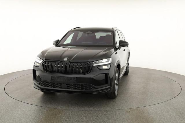Skoda Kodiaq 2.0 TSI 150 kW 4x4 Sportline DSG Sportline, AHK, Navi, Matrix, Canton, Side, FS-beheizbar, el. Klappe, Kamera, 19-Zoll, 5 J.-Garantie 