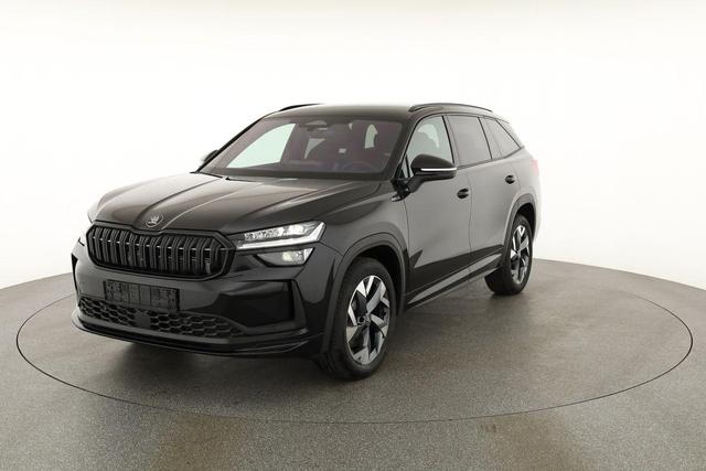 Skoda Kodiaq 2.0 TSI 150 kW 4x4 Sportline DSG Sportline, AHK, Navi, Matrix, Canton, Side, FS-beheizbar, el. Klappe, Kamera, 19-Zoll, 5 J.-Garantie 