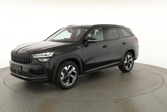 Skoda Kodiaq 2.0 TSI 150 kW 4x4 Sportline DSG Sportline, AHK, Navi, Matrix, Canton, Side, FS-beheizbar, el. Klappe, Kamera, 19-Zoll, 5 J.-Garantie 