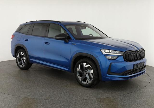 Lagerfahrzeug Skoda Kodiaq - 1.5 TSI iV 150kW Sportline Sportline, Pano, AHK, Matrix, Navi, Kamera, sofort