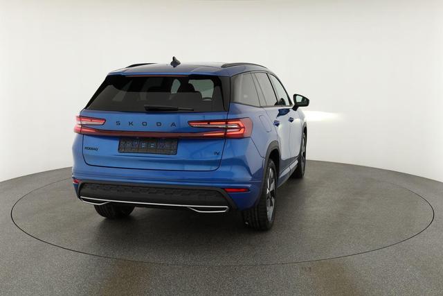 Skoda Kodiaq 1.5 TSI iV 150kW Sportline Sportline, Pano, AHK, Matrix, Navi, Kamera, sofort 