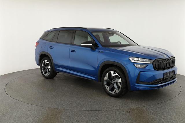 Skoda Kodiaq 1.5 TSI iV 150kW Sportline Sportline, Pano, AHK, Matrix, Navi, Kamera, sofort 