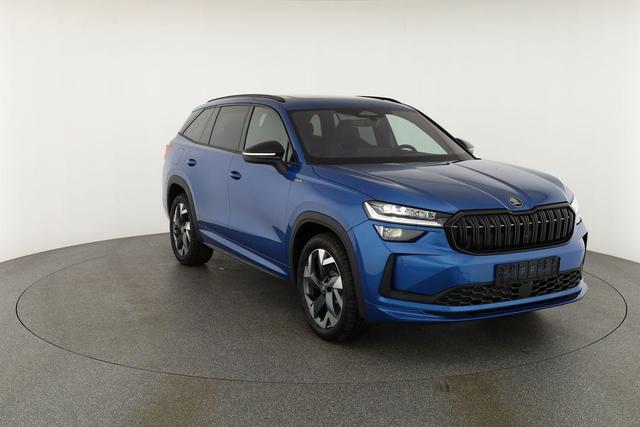 Skoda Kodiaq 1.5 TSI iV 150kW Sportline Sportline, Pano, AHK, Matrix, Navi, Kamera, sofort 