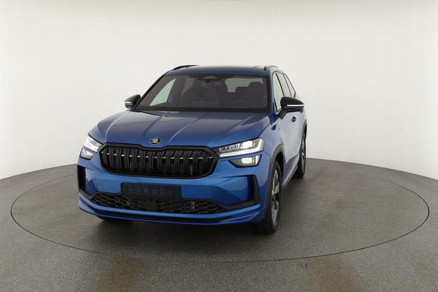 Skoda Kodiaq 1.5 TSI iV 150kW Sportline Sportline, Pano, AHK, Matrix, Navi, Kamera, sofort 